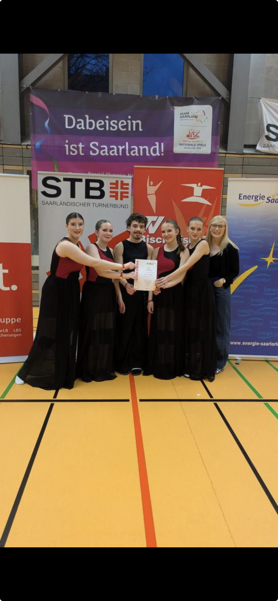 Toller Erfolg von „Ambition“ bei STB on Stage!